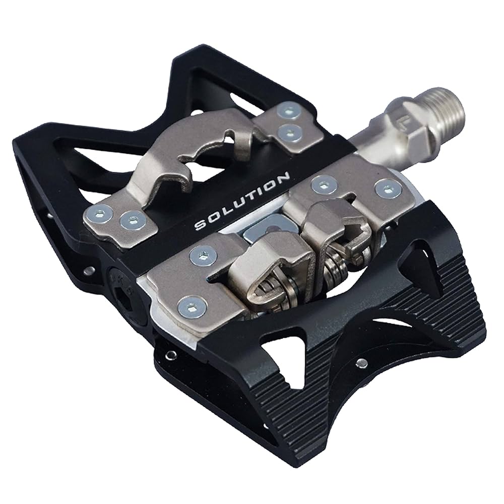 MKS 三ヶ島 SOLUTION ペダル ビンディング SPD 片面フラット 片面ビンディング（SPD）の使える相棒 MKS（三ヶ島